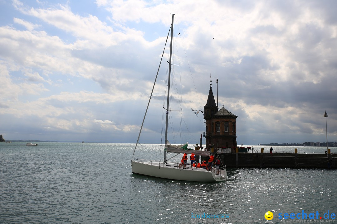 DLRG Rettungsstelle: Konstanz am Bodensee, 25.07.2015