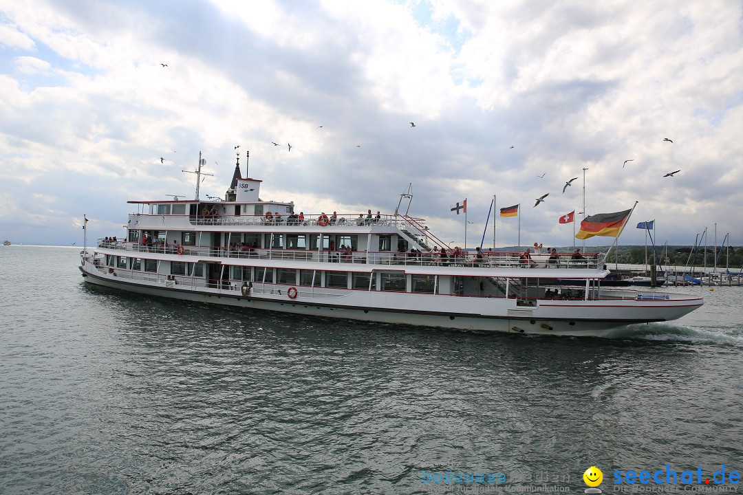 DLRG Rettungsstelle: Konstanz am Bodensee, 25.07.2015