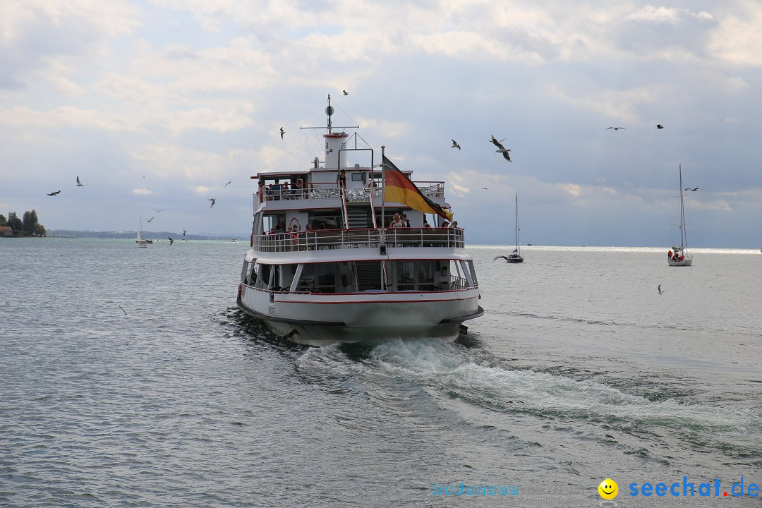 DLRG Rettungsstelle: Konstanz am Bodensee, 25.07.2015