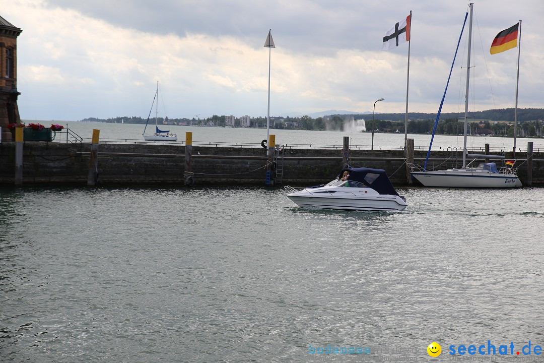 DLRG Rettungsstelle: Konstanz am Bodensee, 25.07.2015