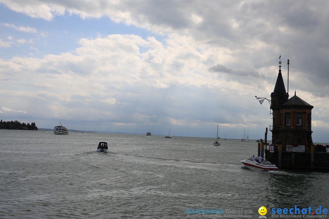 DLRG Rettungsstelle: Konstanz am Bodensee, 25.07.2015