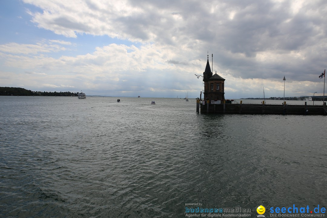 DLRG Rettungsstelle: Konstanz am Bodensee, 25.07.2015