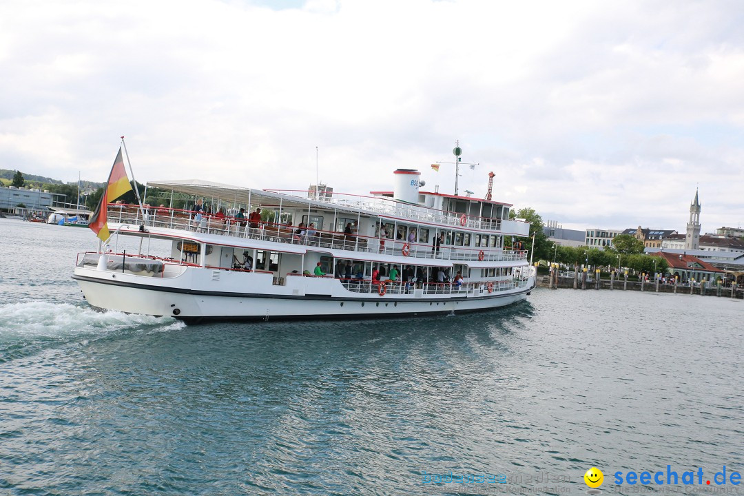 DLRG Rettungsstelle: Konstanz am Bodensee, 25.07.2015