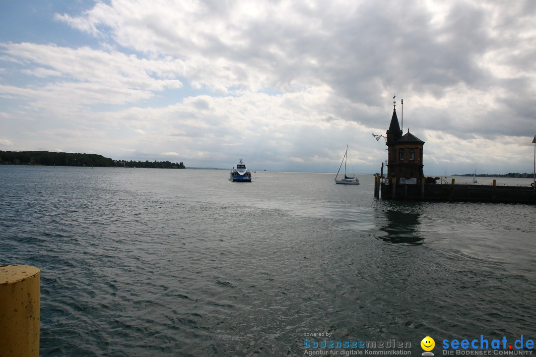 DLRG Rettungsstelle: Konstanz am Bodensee, 25.07.2015