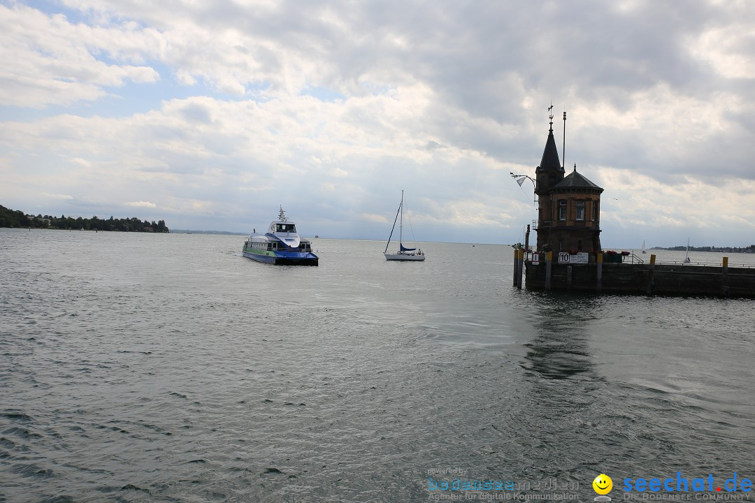 DLRG Rettungsstelle: Konstanz am Bodensee, 25.07.2015