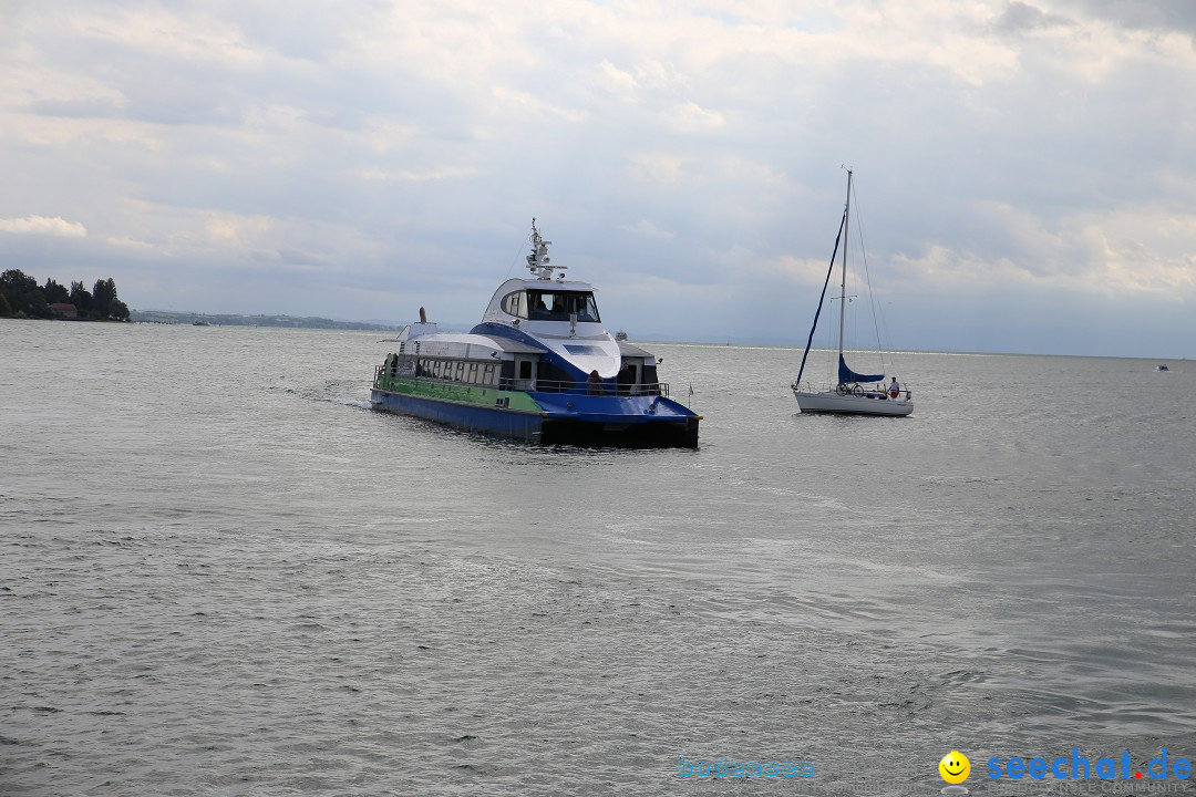 DLRG Rettungsstelle: Konstanz am Bodensee, 25.07.2015