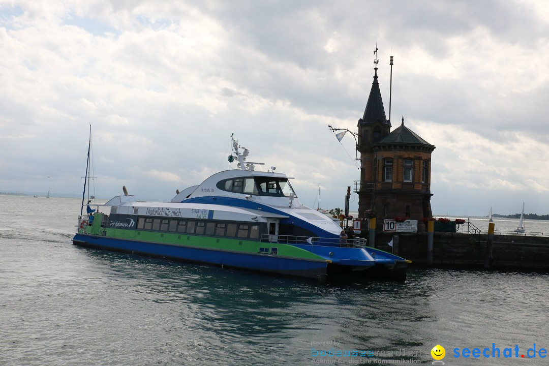 DLRG Rettungsstelle: Konstanz am Bodensee, 25.07.2015