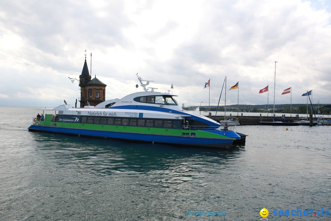 DLRG Rettungsstelle: Konstanz am Bodensee, 25.07.2015