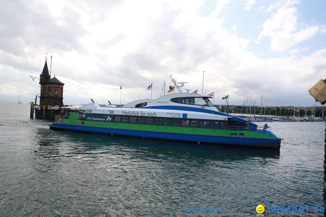 DLRG Rettungsstelle: Konstanz am Bodensee, 25.07.2015