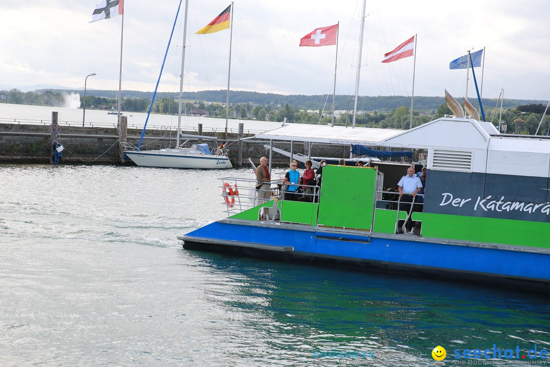 DLRG Rettungsstelle: Konstanz am Bodensee, 25.07.2015