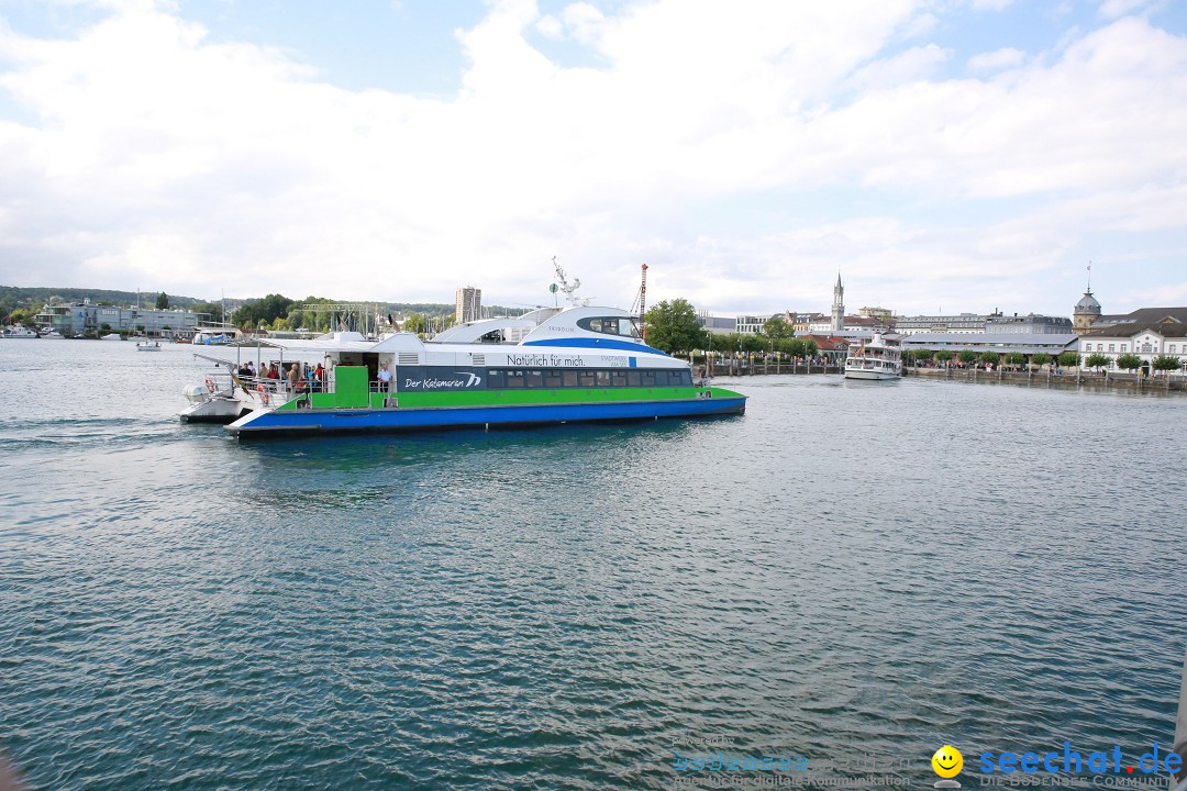 DLRG Rettungsstelle: Konstanz am Bodensee, 25.07.2015