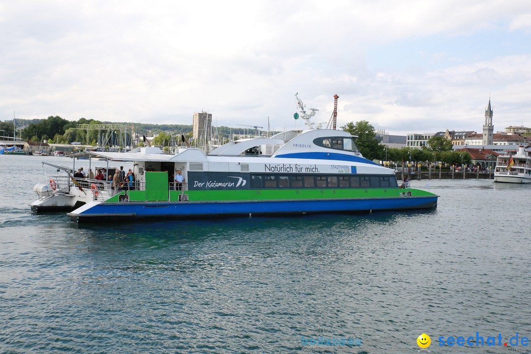 DLRG Rettungsstelle: Konstanz am Bodensee, 25.07.2015