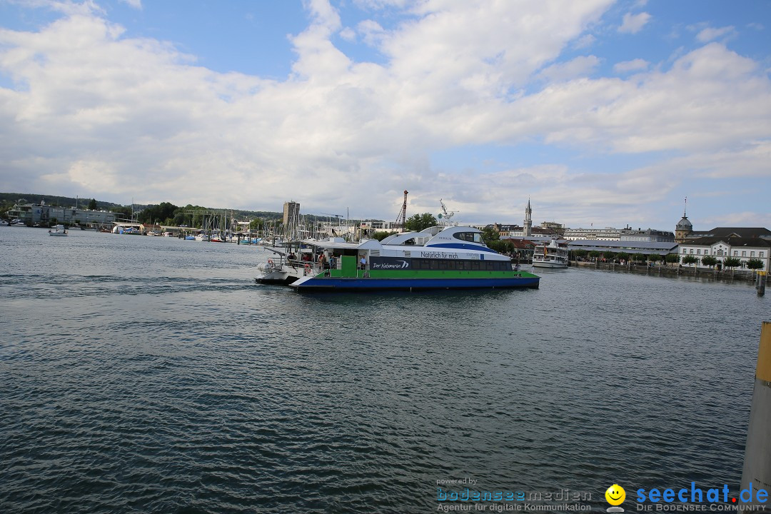 DLRG Rettungsstelle: Konstanz am Bodensee, 25.07.2015