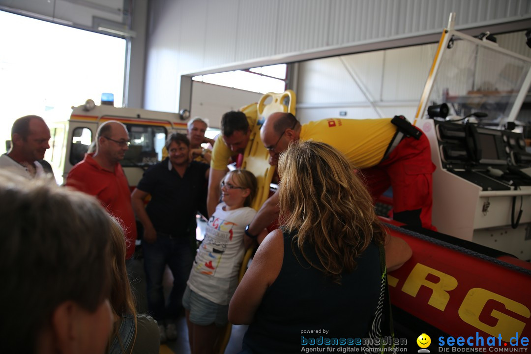 DLRG Rettungsstelle: Konstanz am Bodensee, 25.07.2015