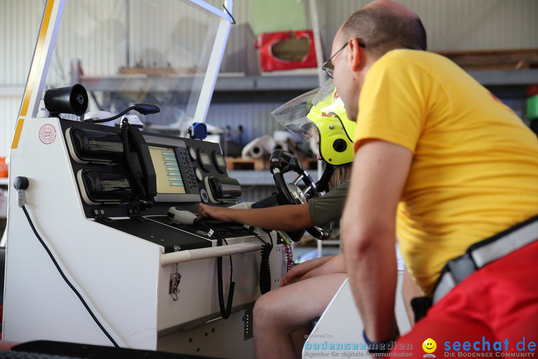 DLRG Rettungsstelle: Konstanz am Bodensee, 25.07.2015