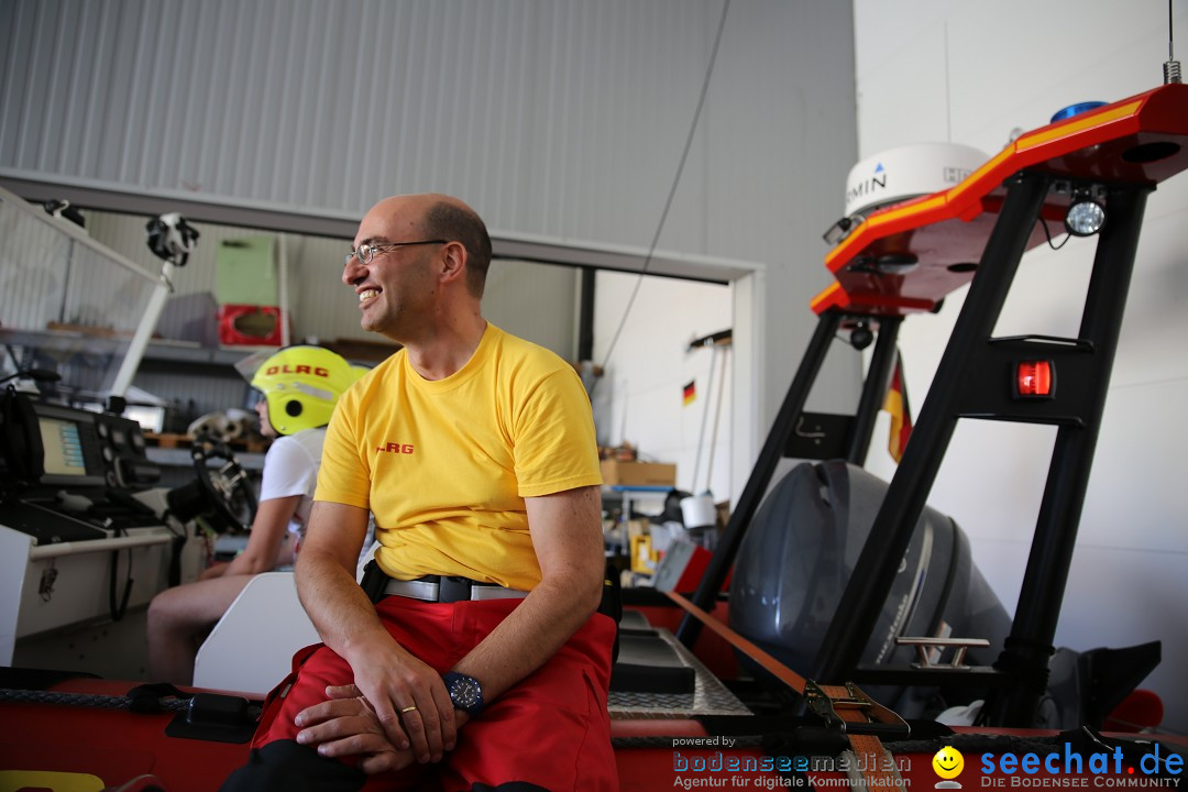 DLRG Rettungsstelle: Konstanz am Bodensee, 25.07.2015