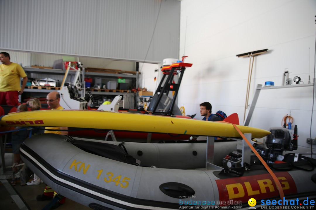 DLRG Rettungsstelle: Konstanz am Bodensee, 25.07.2015