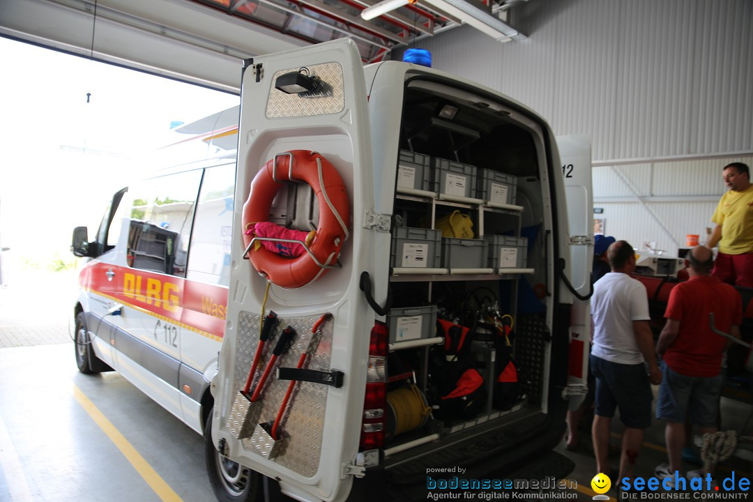 DLRG Rettungsstelle: Konstanz am Bodensee, 25.07.2015