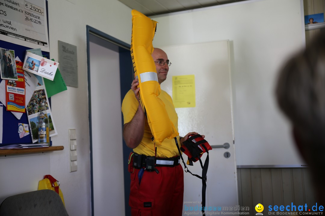 DLRG Rettungsstelle: Konstanz am Bodensee, 25.07.2015