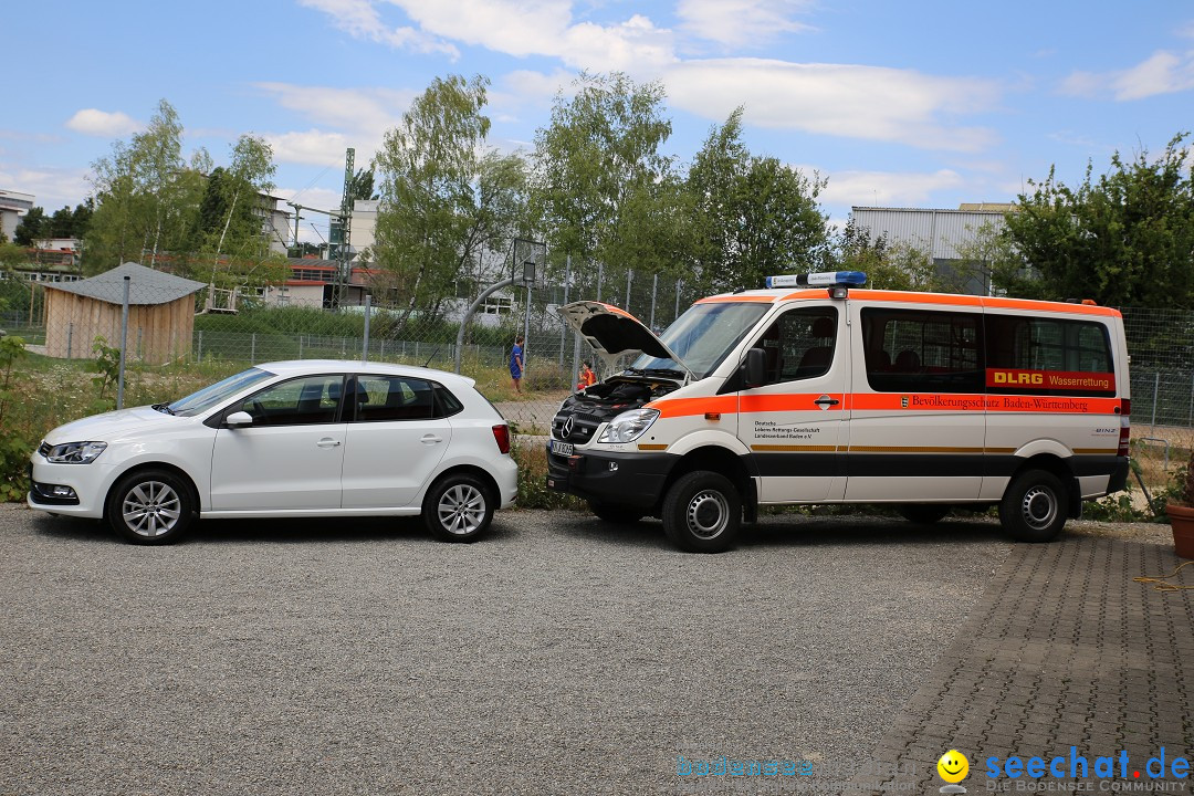 DLRG Rettungsstelle: Konstanz am Bodensee, 25.07.2015