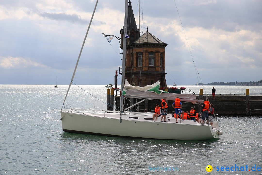 DLRG Rettungsstelle: Konstanz am Bodensee, 25.07.2015