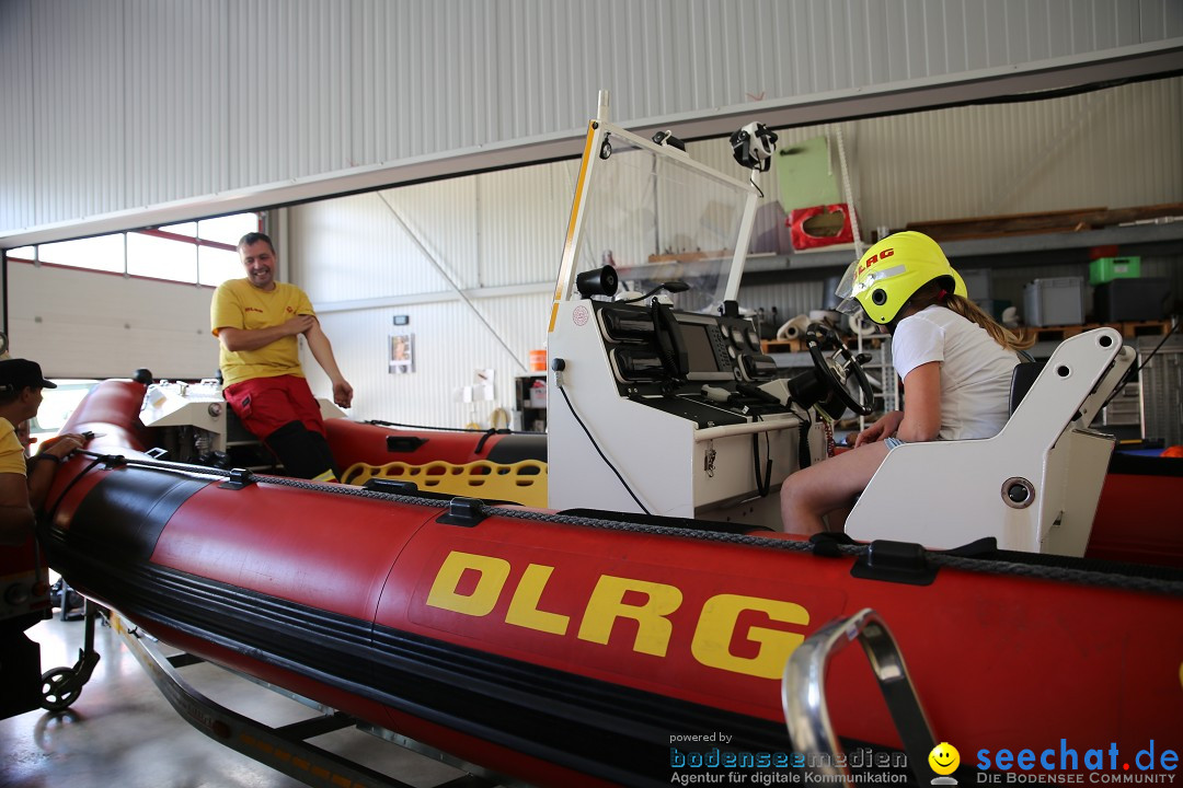 DLRG Rettungsstelle: Konstanz am Bodensee, 25.07.2015