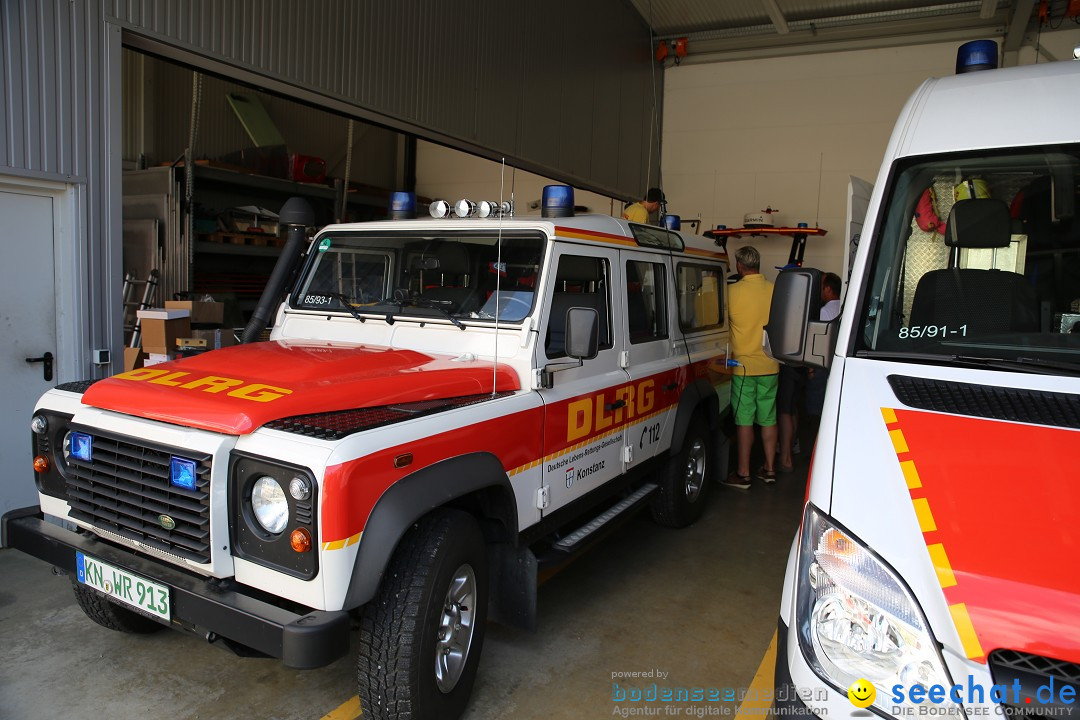 DLRG Rettungsstelle: Konstanz am Bodensee, 25.07.2015