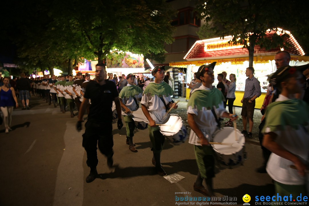 Rutenfest 2015 - Ravensburg am Bodensee, 27.07.2015