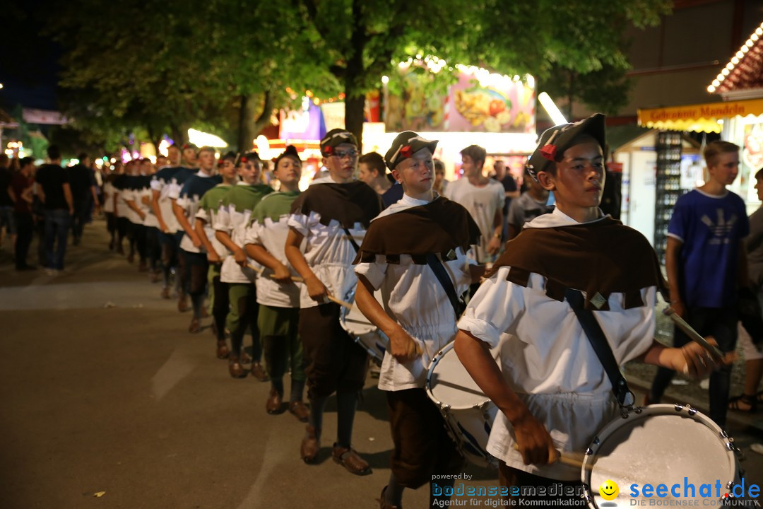 Rutenfest 2015 - Ravensburg am Bodensee, 27.07.2015