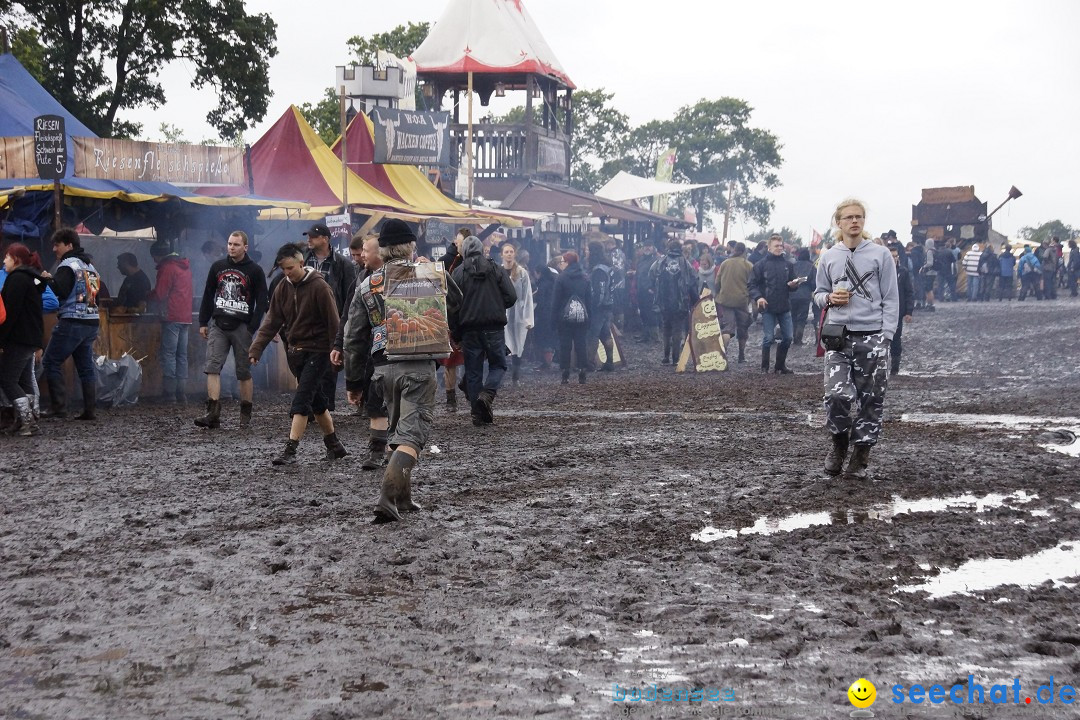 WACKEN W:O:A - Festival 2015: Wacken, 30.07.2015