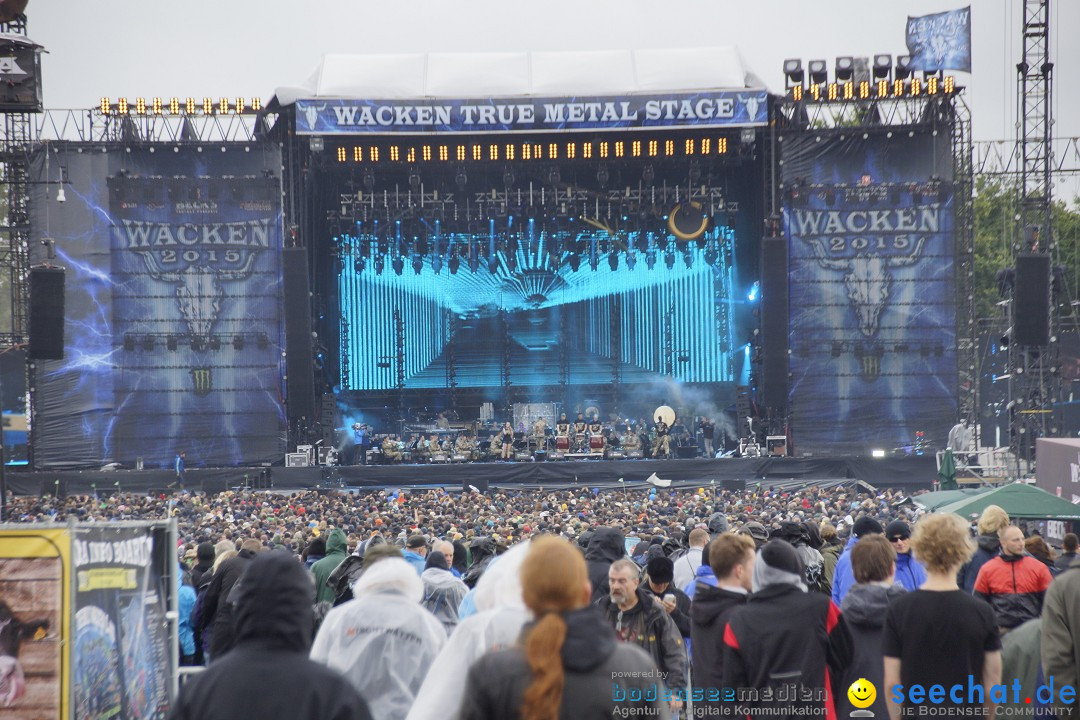 WACKEN W:O:A - Festival 2015: Wacken, 30.07.2015