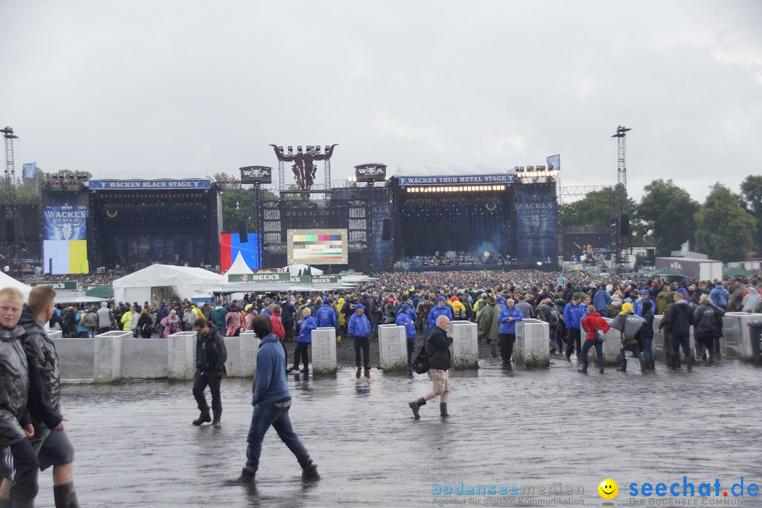 WACKEN W:O:A - Festival 2015: Wacken, 30.07.2015