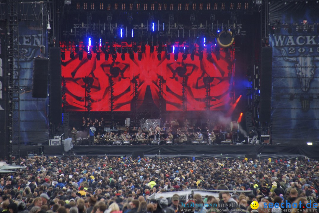 WACKEN W:O:A - Festival 2015: Wacken, 30.07.2015