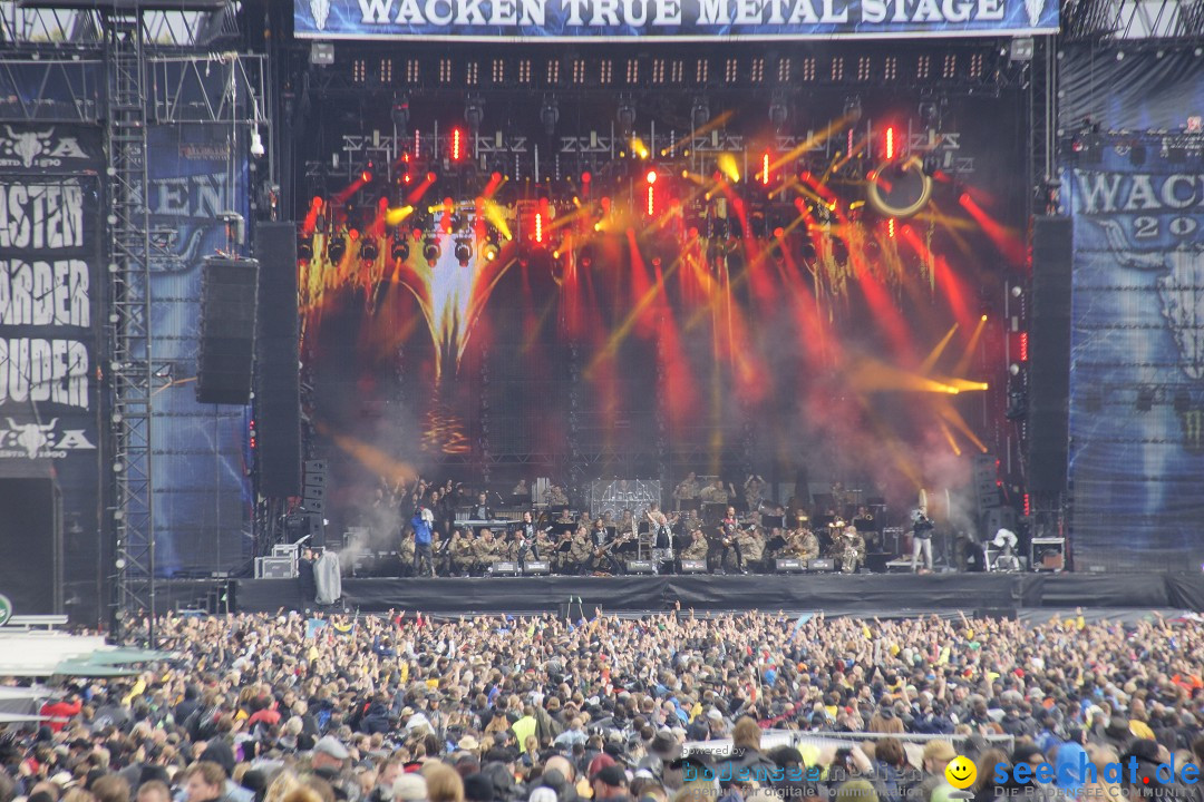 WACKEN W:O:A - Festival 2015: Wacken, 30.07.2015