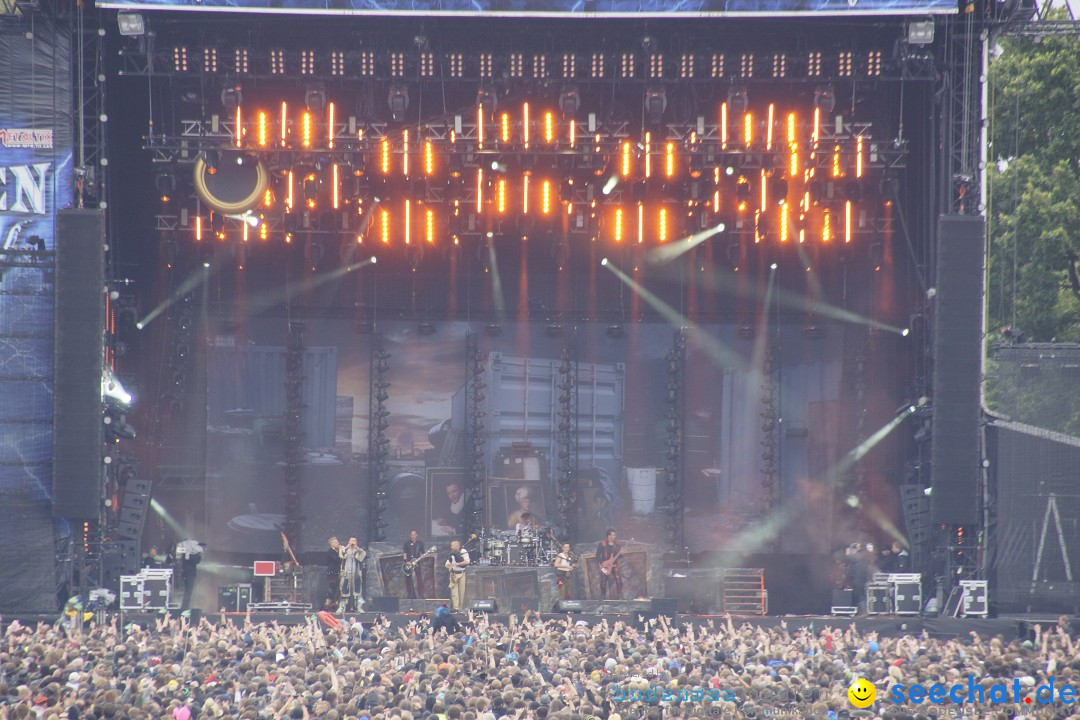 WACKEN W:O:A - Festival 2015: Wacken, 30.07.2015