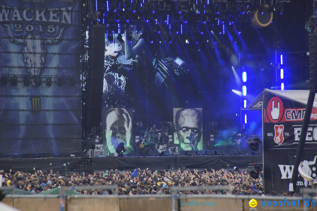 WACKEN W:O:A - Festival 2015: Wacken, 30.07.2015