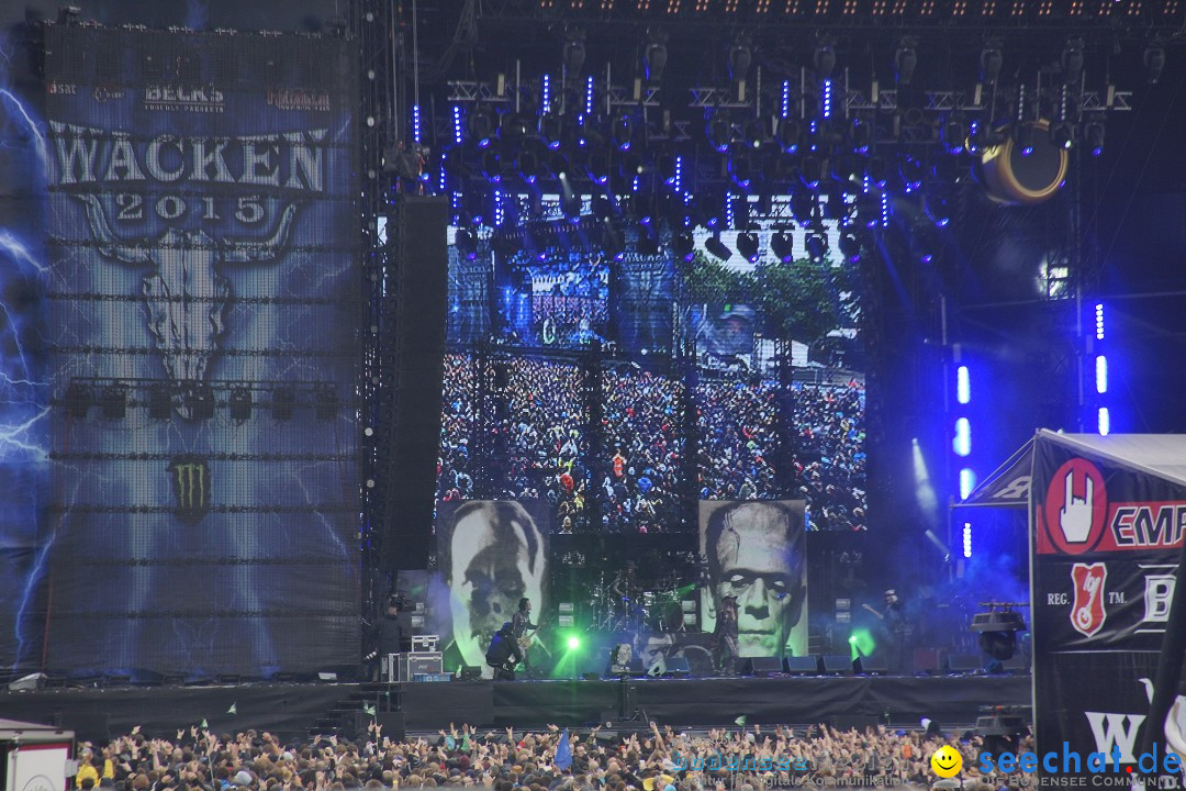 WACKEN W:O:A - Festival 2015: Wacken, 30.07.2015