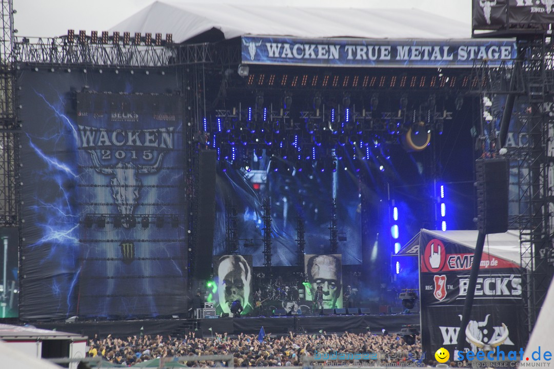 WACKEN W:O:A - Festival 2015: Wacken, 30.07.2015