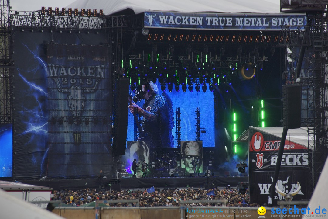 WACKEN W:O:A - Festival 2015: Wacken, 30.07.2015