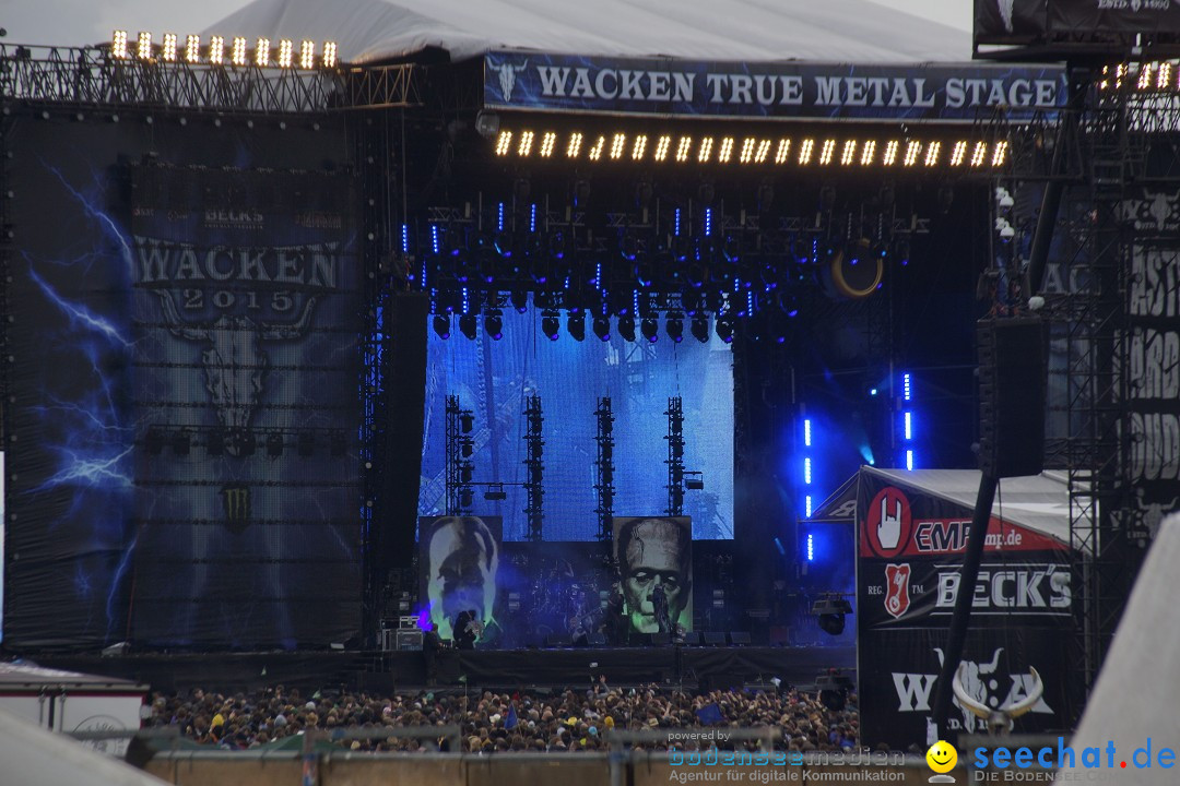 WACKEN W:O:A - Festival 2015: Wacken, 30.07.2015