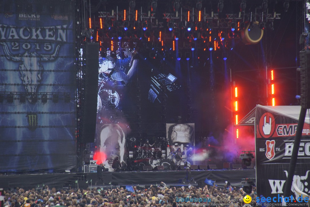 WACKEN W:O:A - Festival 2015: Wacken, 30.07.2015