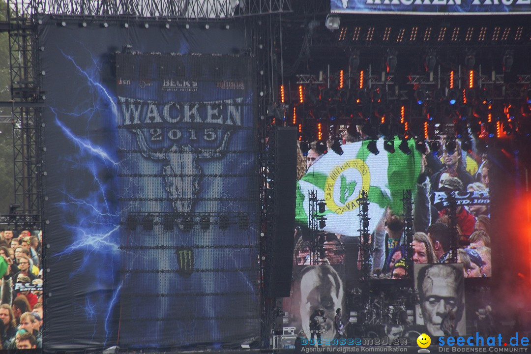 WACKEN W:O:A - Festival 2015: Wacken, 30.07.2015