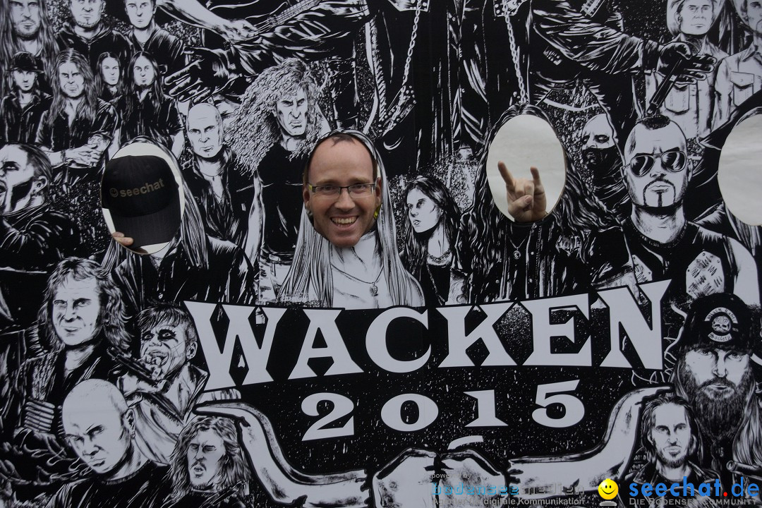 WACKEN W:O:A - Festival 2015: Wacken, 30.07.2015