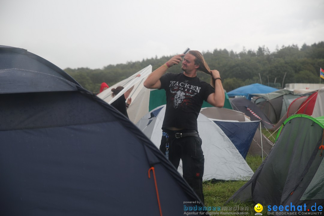 WACKEN W:O:A - Festival 2015: Wacken, 30.07.2015