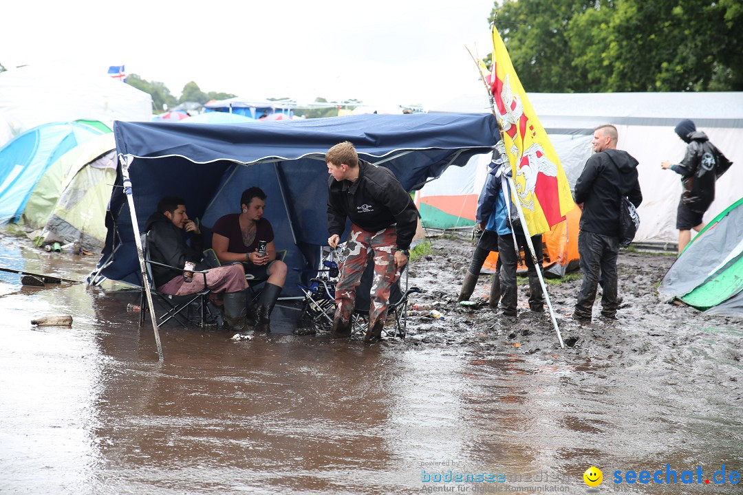 WACKEN W:O:A - Festival 2015: Wacken, 30.07.2015