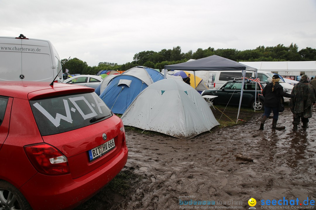 WACKEN W:O:A - Festival 2015: Wacken, 30.07.2015