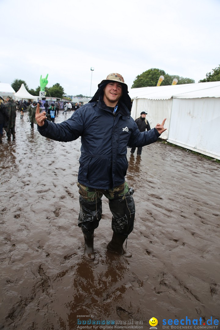 WACKEN W:O:A - Festival 2015: Wacken, 30.07.2015