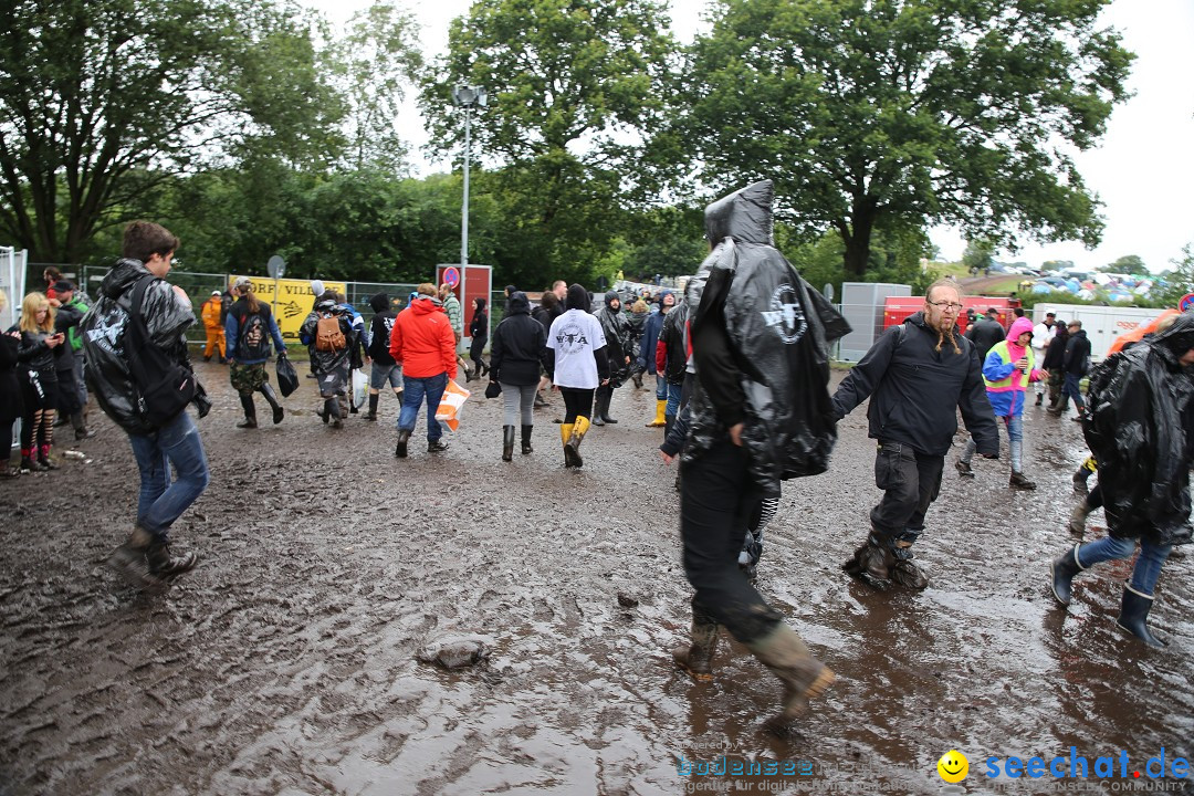 WACKEN W:O:A - Festival 2015: Wacken, 30.07.2015