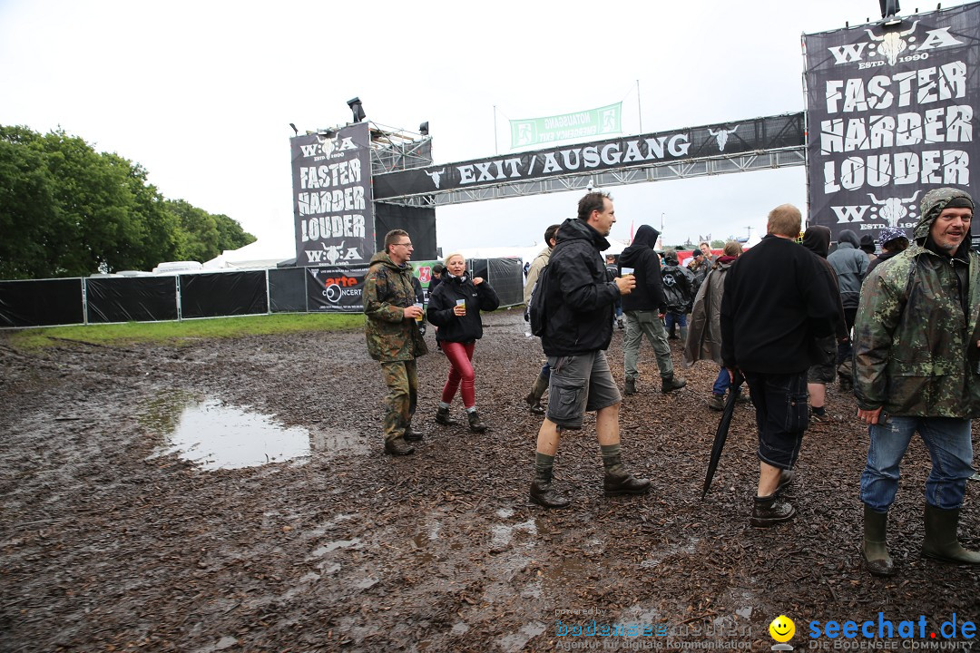 WACKEN W:O:A - Festival 2015: Wacken, 30.07.2015