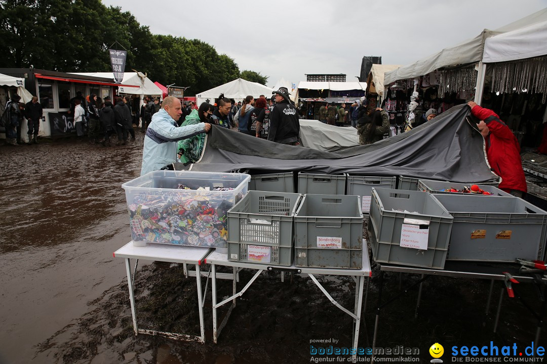 WACKEN W:O:A - Festival 2015: Wacken, 30.07.2015